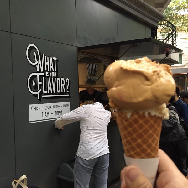 Photo taken at WIYF - Craft Ice Cream by Patrick S. on 10/23/2016