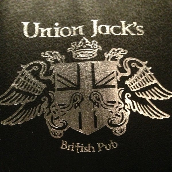 Photo taken at Union Jack&#39;s British Pub by Scott M. on 8/14/2013