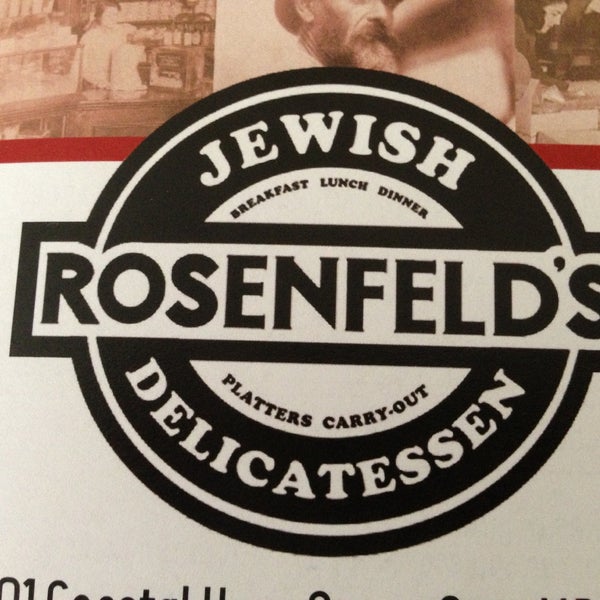 Снимок сделан в Rosenfeld&#39;s Jewish Delicatessen пользователем Scott M. 5/5/2013