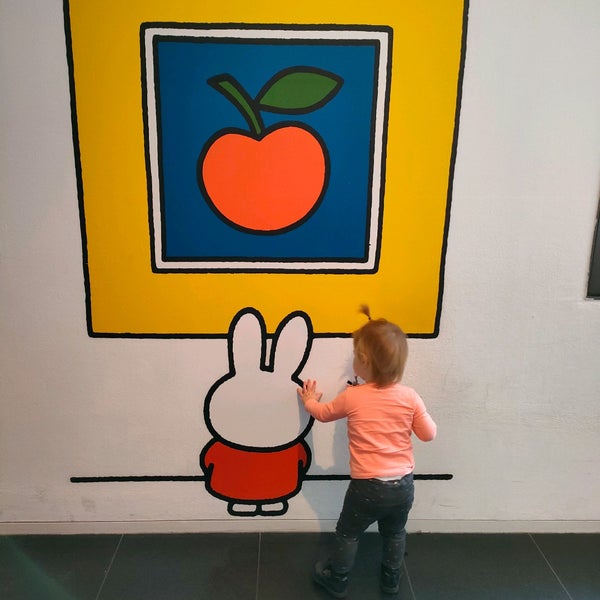 Photo taken at Miffy Museum by Niels K. on 10/17/2021