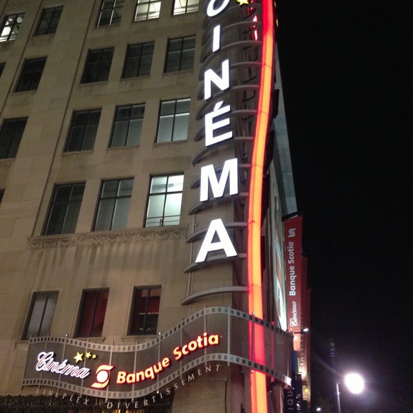 Cinéma Banque Scotia VilleMarie Montréal, QC