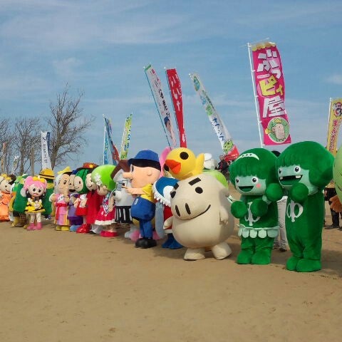 Photos At ゆるキャラカップin鳥取砂丘 Now Closed Festival In 鳥取県