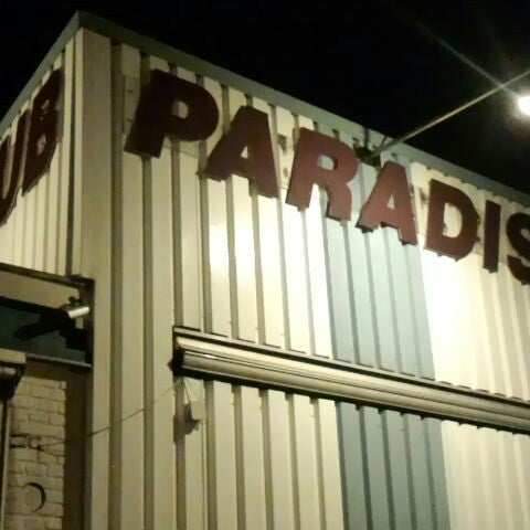 Paradise amsterdam club 2 x