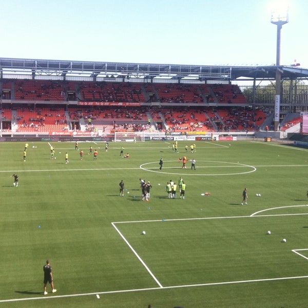 Stade Lorient Photos at Stade Yves Allainmat - Soccer Stadium in Lorient