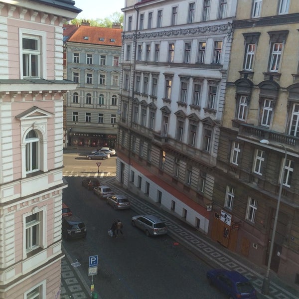 Photo taken at Hotel Ostaš by Юрий Л. on 5/5/2014