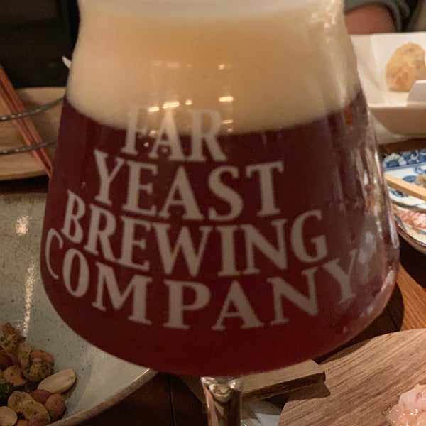 4/8/2019에 Kosuke O.님이 Far Yeast Tokyo Craft Beer &amp; Bao에서 찍은 사진