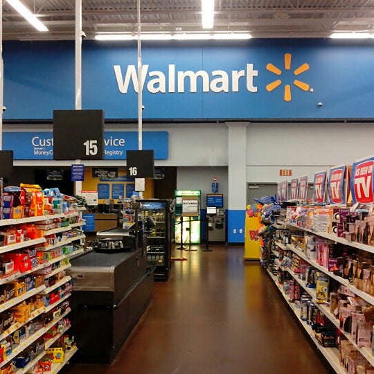 Walmart Supercenter Big Box Store