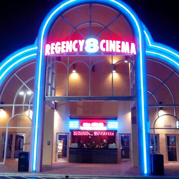 Regency 8 Cinema 2448 SE Federal Hwy
