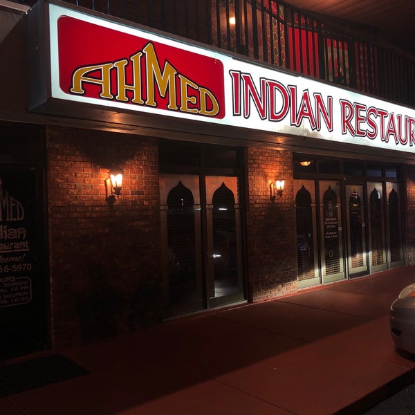 Photo taken at Ahmed Indian Restaurant by Rohith C. on 11/24/2018