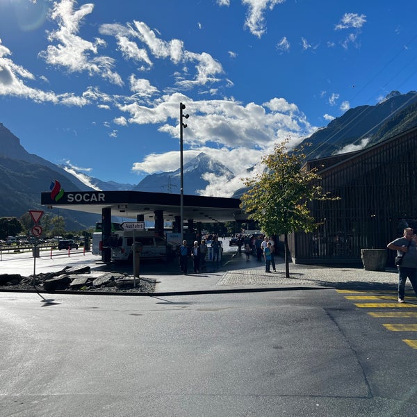 Photo taken at Gotthard Raststätte by Rohith C. on 10/2/2022