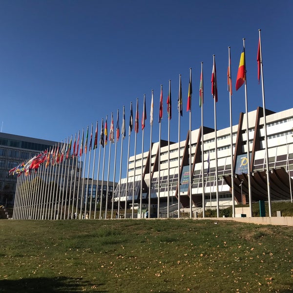 Photo taken at Council of Europe by Maxim L. on 9/21/2019
