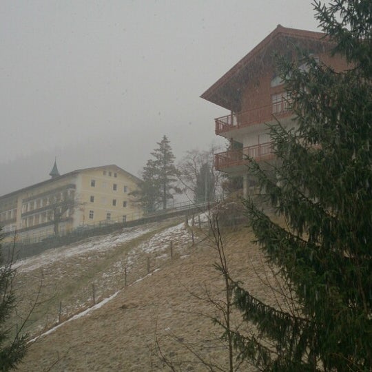Photo taken at Hotel Miramonte Bad Gastein by Alexey G. on 2/16/2014