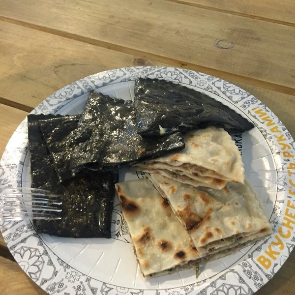 Бурка Дагестанская кухня