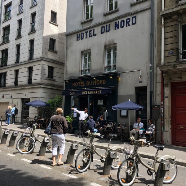 6/4/2017 tarihinde Christian L.ziyaretçi tarafından Hôtel du Nord'de çekilen fotoğraf