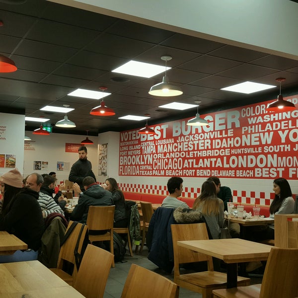 Photo taken at Five Guys by Zlatan S. on 1/13/2017