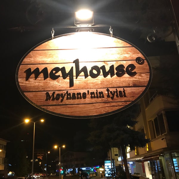 Photo taken at Meyhouse by Ufuk Ensari on 7/14/2018