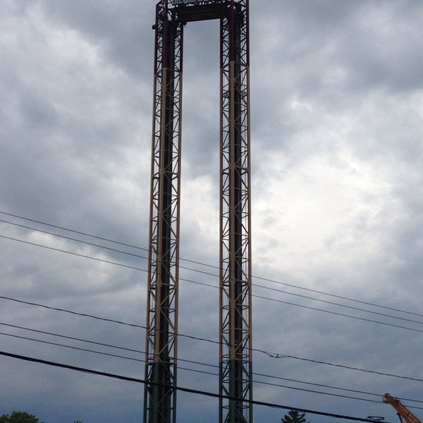 Das Foto wurde bei Six Flags Great Escape &amp; Hurricane Harbor von Bob M. am 5/26/2014 aufgenommen