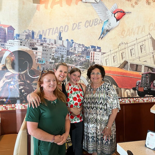 Photo taken at Mambos Cuban Café by Lezley B. on 6/2/2022