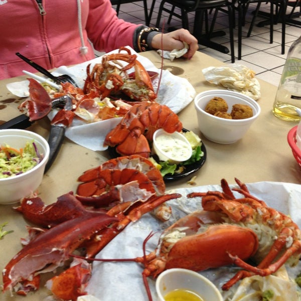 Go on Wednesday! $20 for a whole lobster and 2 sides!