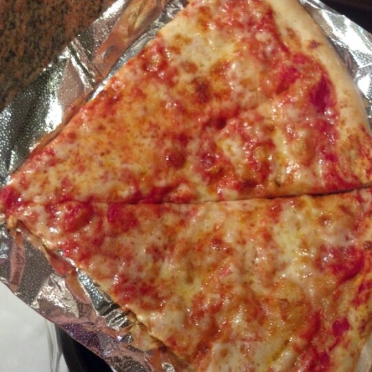 Photo taken at The Big Slice - 5th Ave by Dave S. on 10/6/2012