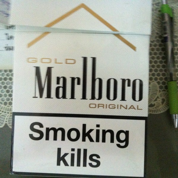 Гурзуф кафе Marlboro