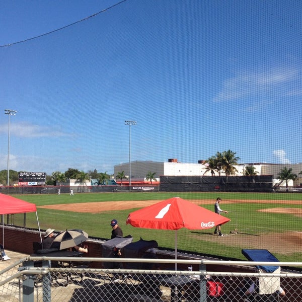 Barry University Baseball Field - 11300 N Miami Ave