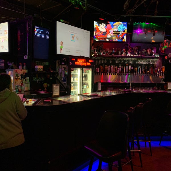 11/30/2018 tarihinde Marty N.ziyaretçi tarafından Player 1 Video Game Bar'de çekilen fotoğraf