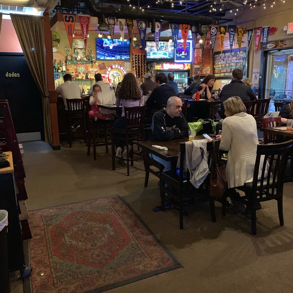 Photo taken at Lebowski&#39;s Neighborhood Grill by Marty N. on 3/21/2019