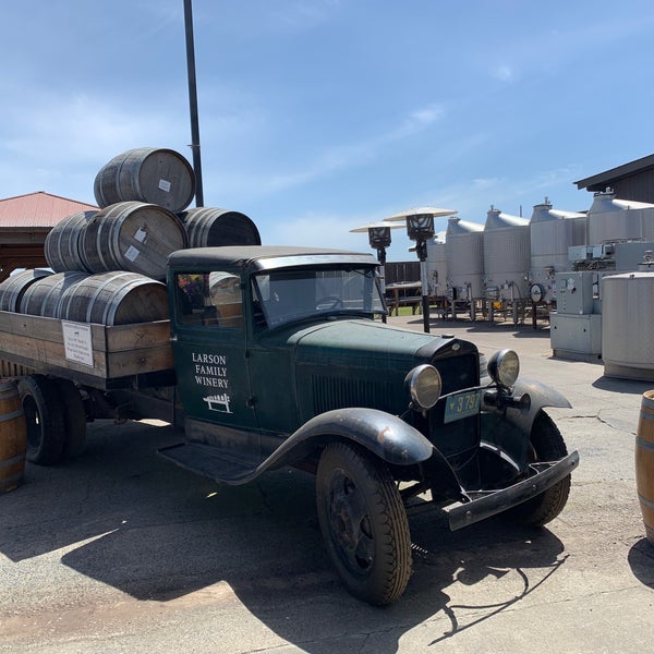 Photo taken at Larson Family Winery by Marty N. on 5/3/2019