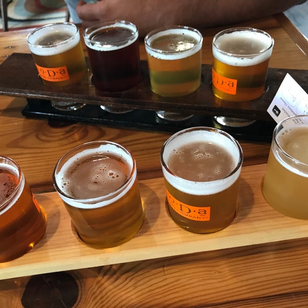 Photo taken at NoDa Brewing Company by Marty N. on 7/21/2018