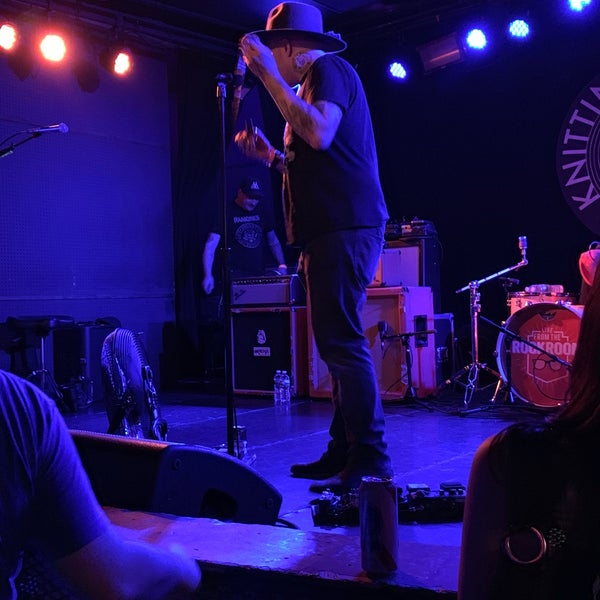 Photo taken at Knitting Factory by Marty N. on 6/26/2019