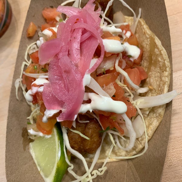 Photo taken at Dorado Tacos by Marty N. on 11/4/2019