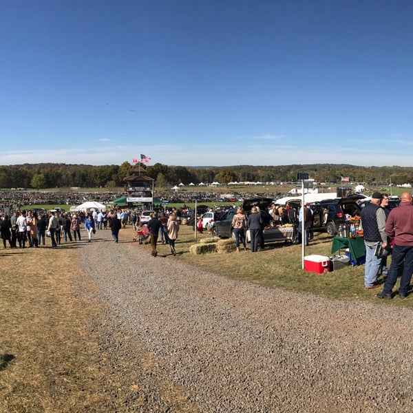 Photo taken at Moorland Farm - The Far Hills Race Meeting by Marty N. on 10/17/2016
