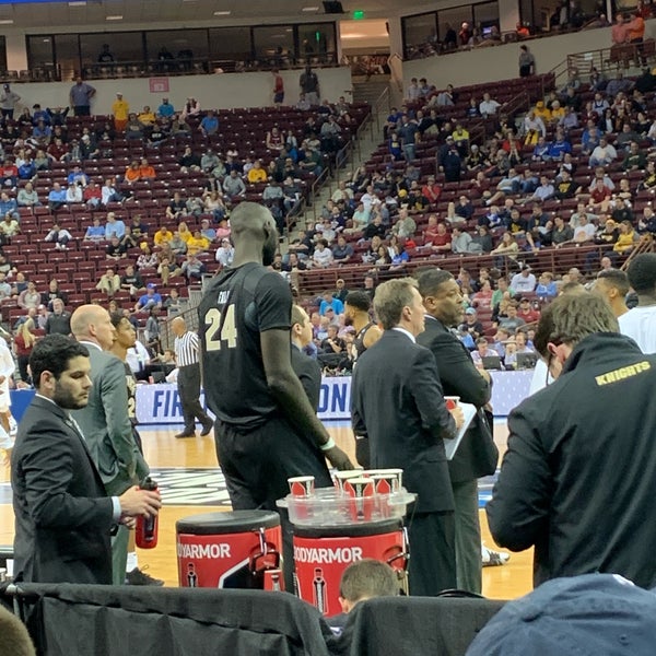 Photo taken at Colonial Life Arena by Marty N. on 3/23/2019