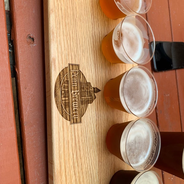 Foto diambil di Penn Brewery oleh Marty N. pada 9/21/2019