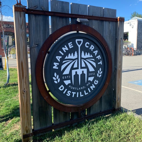 Photo taken at Maine Craft Distilling by Marty N. on 9/5/2020