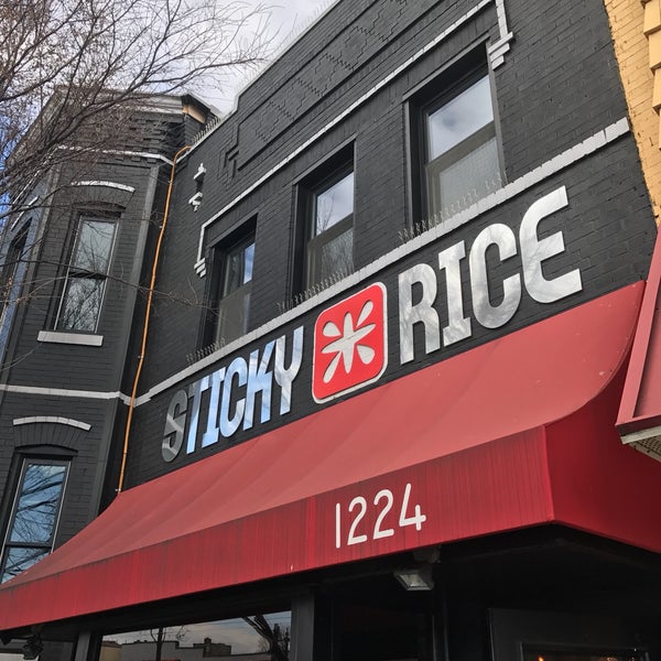 Photo taken at Sticky Rice by Marty N. on 2/5/2017