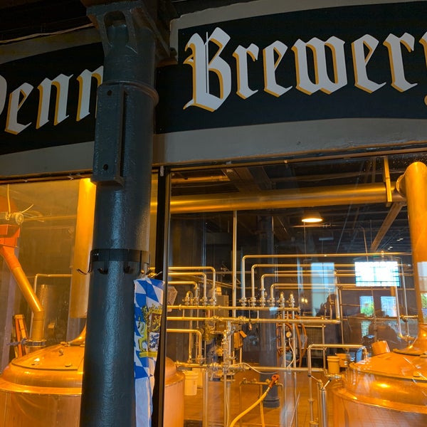 รูปภาพถ่ายที่ Penn Brewery โดย Marty N. เมื่อ 9/21/2019