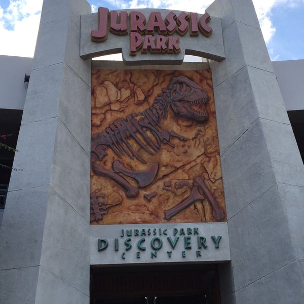 Universal Studios Jurassic Park Discovery Center