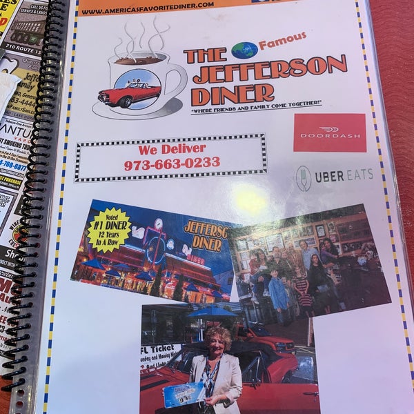 Photo taken at Jefferson Diner by Marty N. on 9/20/2019