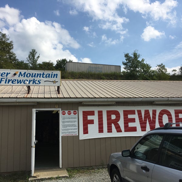 Glitter mountain firework Miscellaneous Store in Donegal