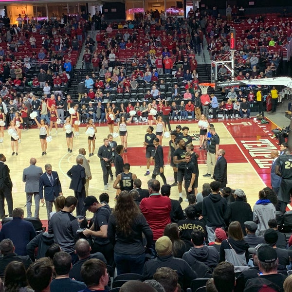 Photo taken at The Liacouras Center by Marty N. on 3/11/2019