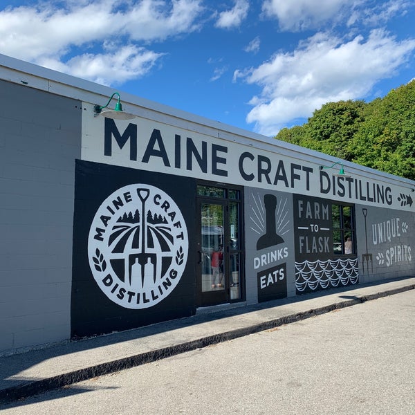 Das Foto wurde bei Maine Craft Distilling von Marty N. am 9/5/2020 aufgenommen