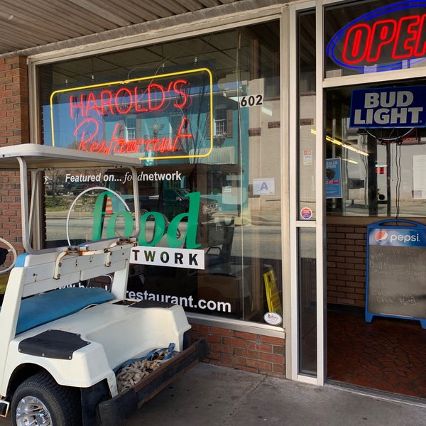 Photo taken at Harold&#39;s Restaurant by Marty N. on 3/23/2019