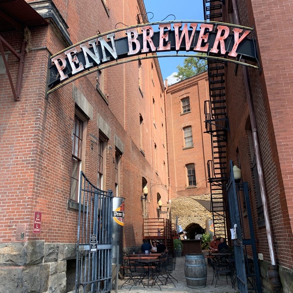 Photo taken at Penn Brewery by Marty N. on 9/21/2019