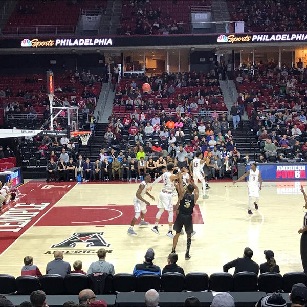 Photo taken at The Liacouras Center by Marty N. on 2/25/2018