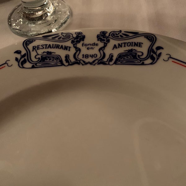 Photo taken at Antoine&#39;s Restaurant by Marty N. on 11/22/2019