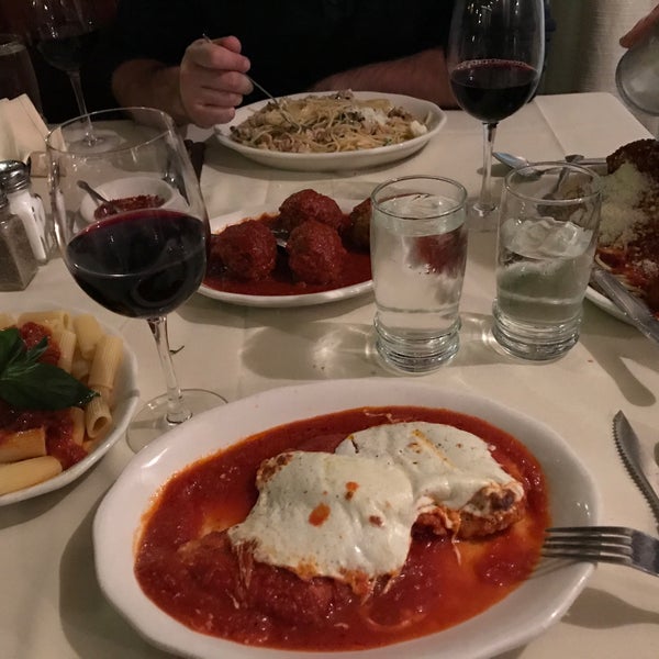 Photo taken at Angelo&#39;s Ristorante by Marty N. on 4/16/2018