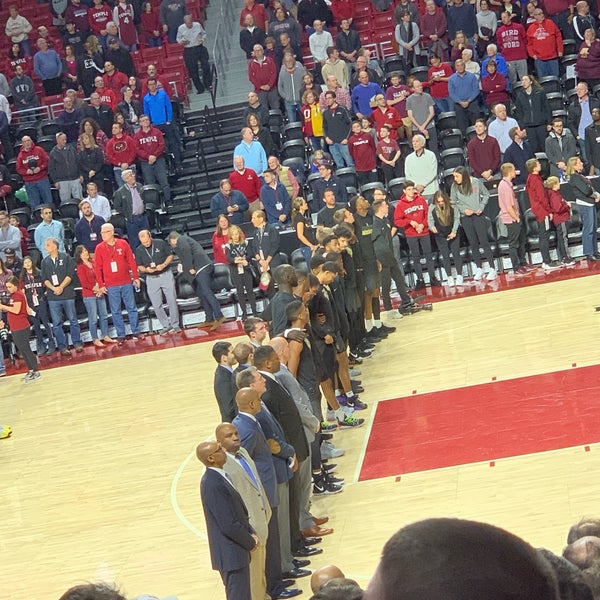 Photo taken at The Liacouras Center by Marty N. on 3/11/2019