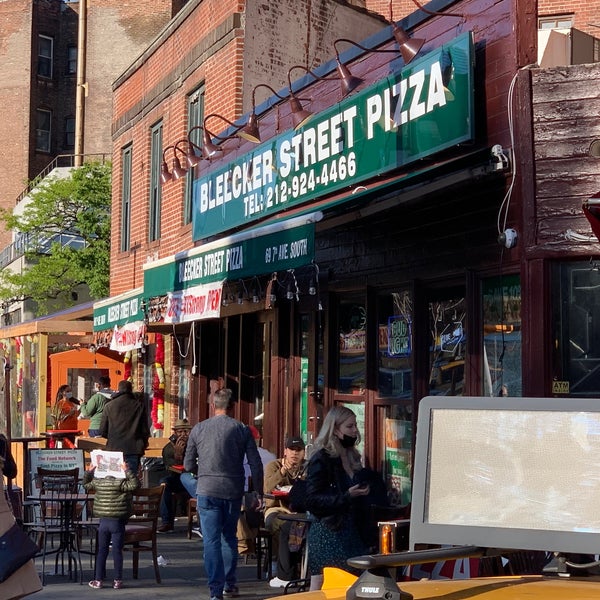 Photo taken at Bleecker Street Pizza by Marty N. on 5/1/2021